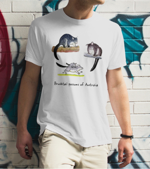 Brushtail Possums Of Australia T-Shirt