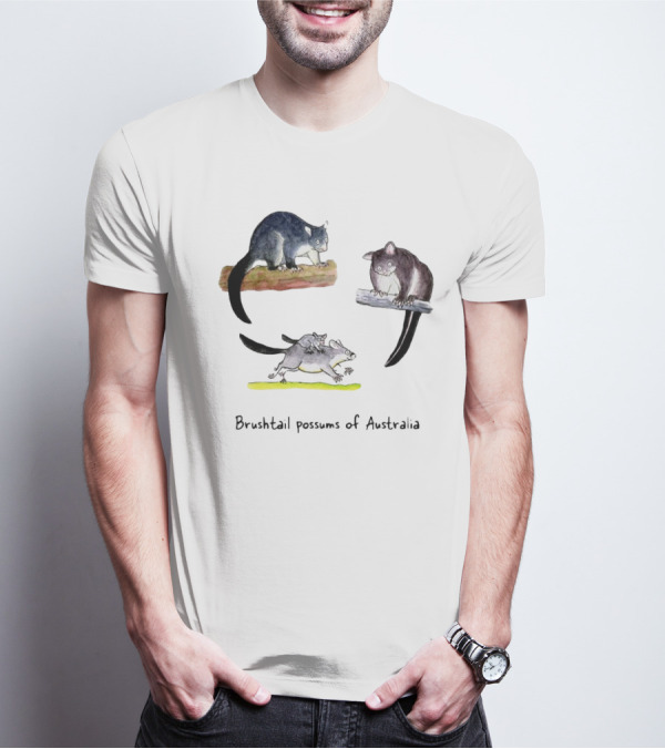 Brushtail Possums Of Australia T-Shirt