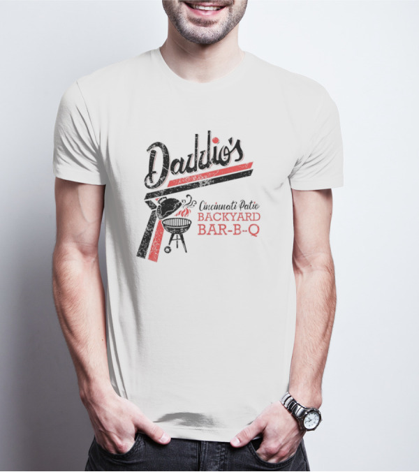Daddio’s Cincinnati Patio Backyard Bar-B-Q T-Shirt