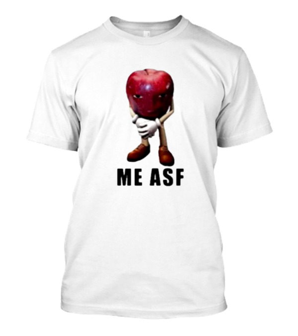 Apple Head Character Me ASF Mood T-Shirt