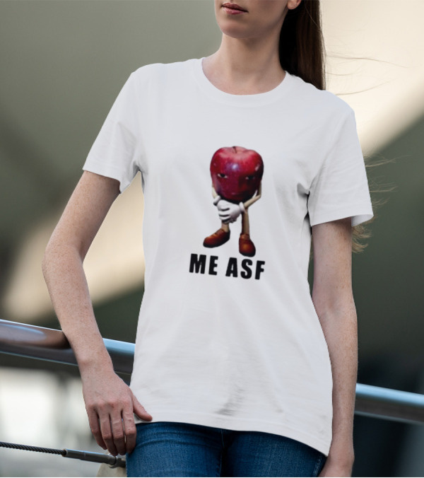 Apple Head Character Me ASF Mood T-Shirt