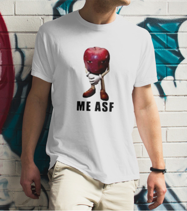 Apple Head Character Me ASF Mood T-Shirt