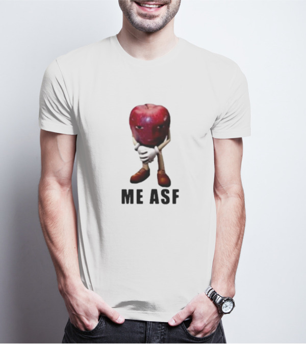 Apple Head Character Me ASF Mood T-Shirt