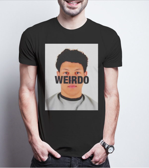 Jackson Mahomes Weirdo T-Shirt