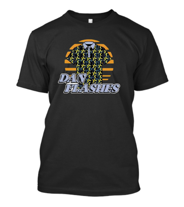 Joe Burrow Dan Flashes Shirt Pattern Design Iconic T-Shirt