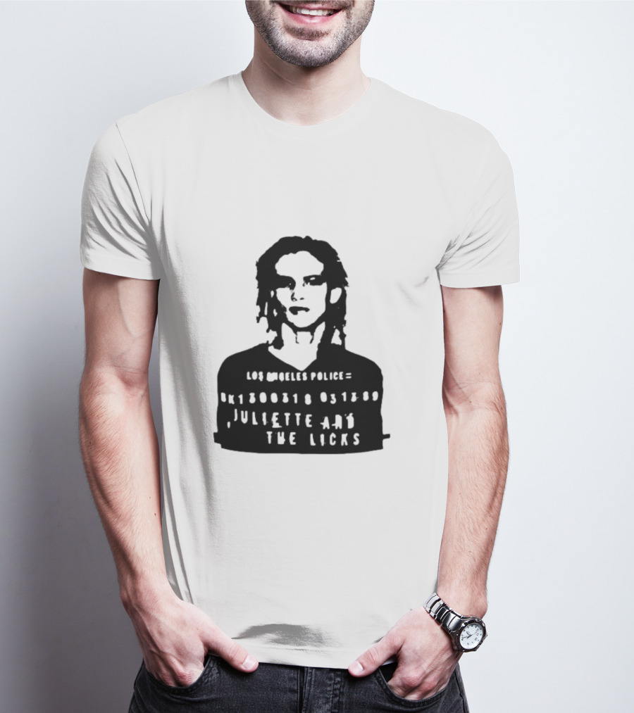 Juliette Lewis Los Angeles Police Juliette And The Licks T-Shirt