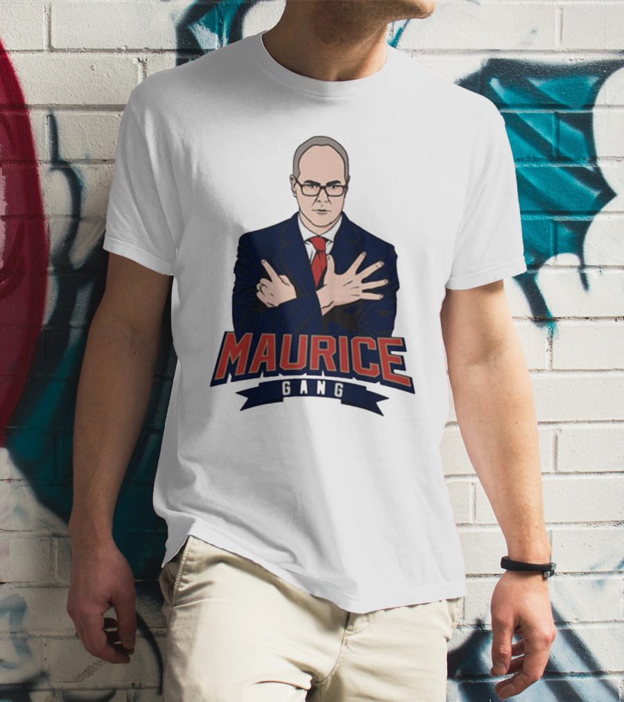 Maurice Gang Florida Hockey Coach Gesture T-Shirt