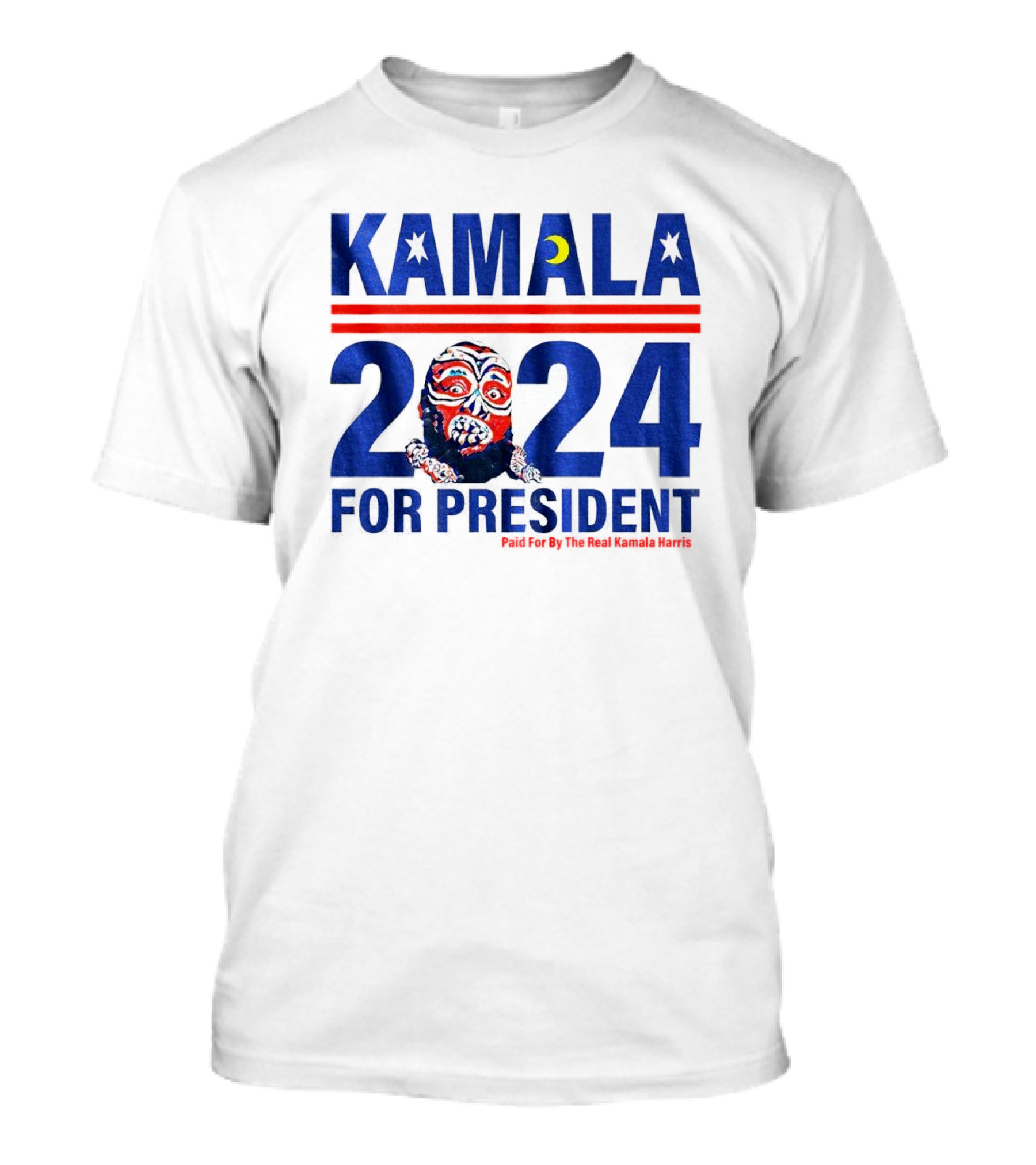Kamala 2024 For President Paid For By The Real Kamala Harris T-Shirt