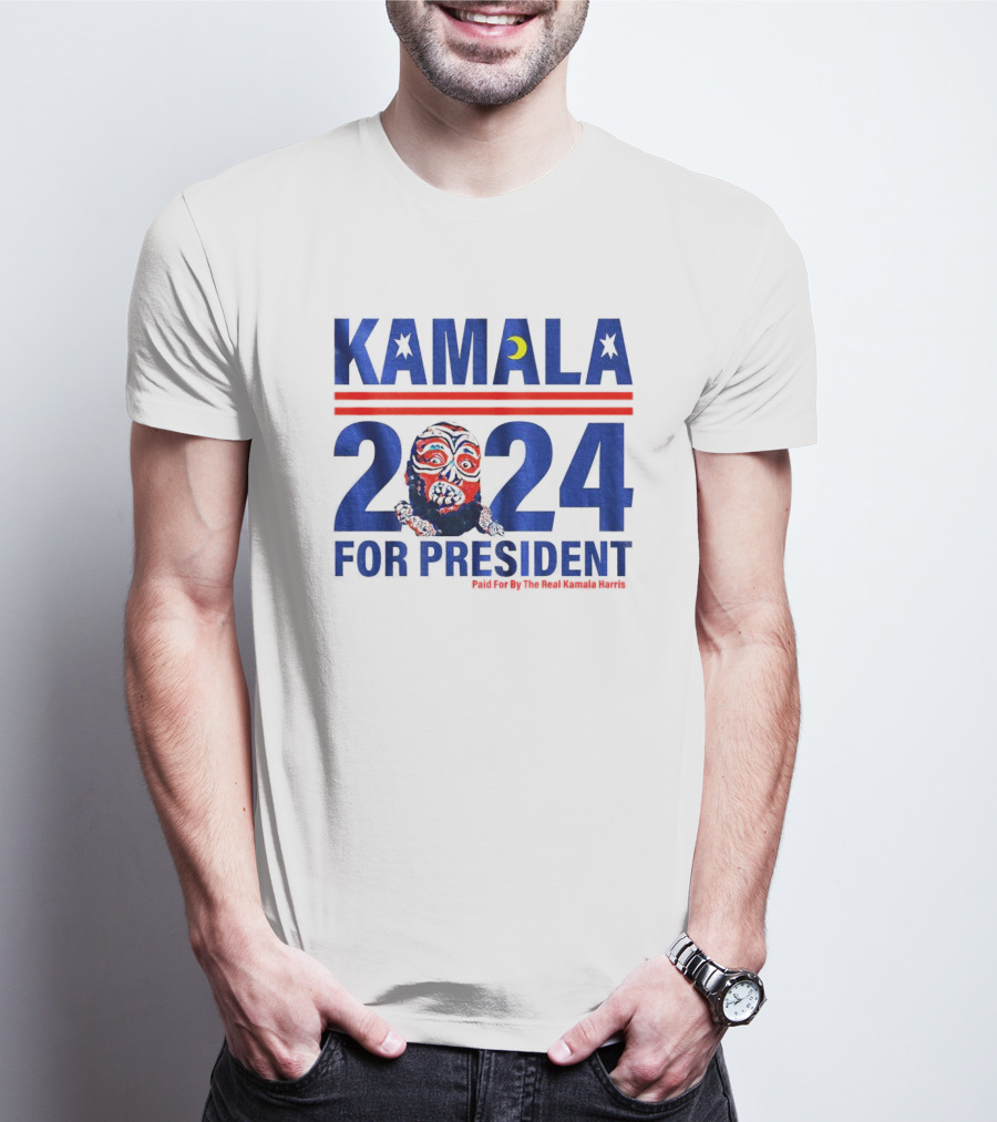 Kamala 2024 For President Paid For By The Real Kamala Harris T-Shirt