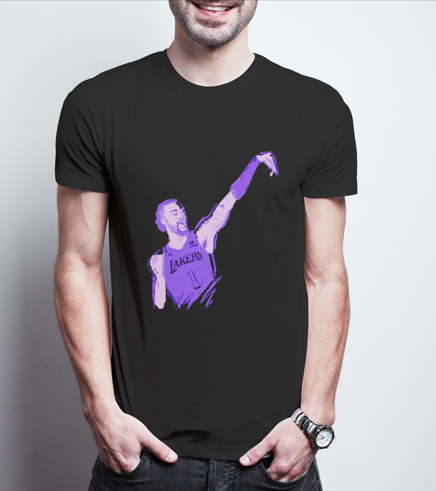 Lakers Celebrate Reunion With D’Angelo Russell T-Shirt