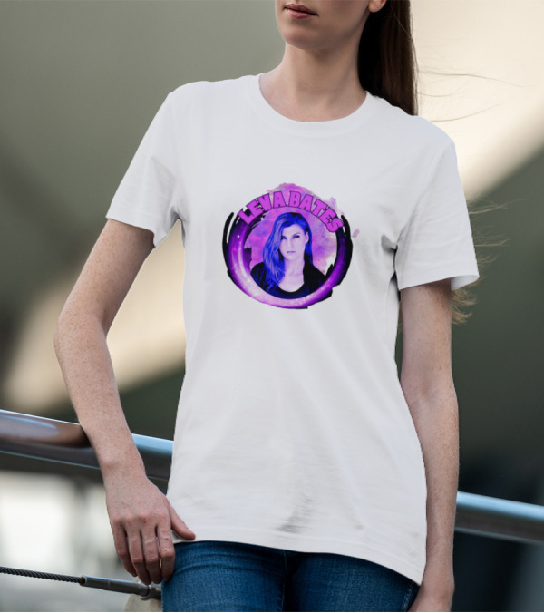 Leva Bates Chic Purple Persona T-Shirt