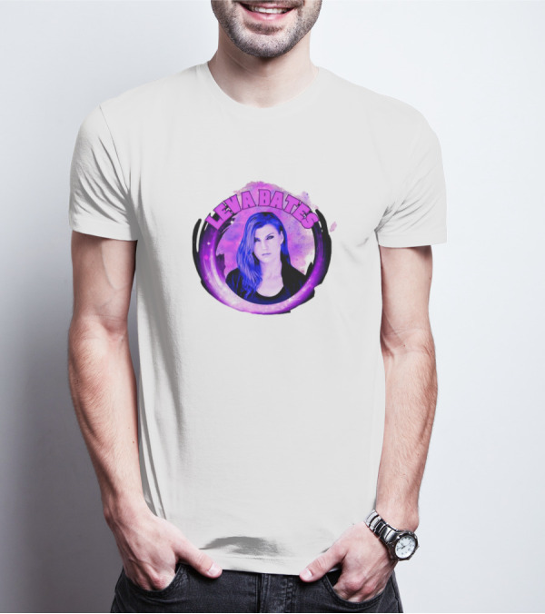 Leva Bates Chic Purple Persona T-Shirt