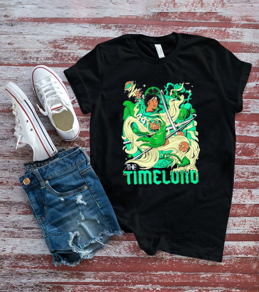 The Time Lord Robert Williams Boston Celtics Basketball T-Shirt
