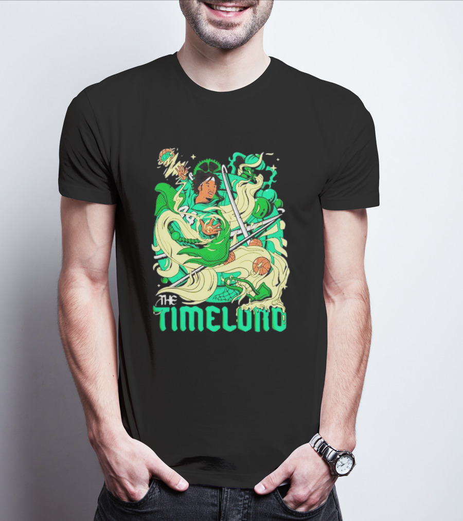 The Time Lord Robert Williams Boston Celtics Basketball T-Shirt