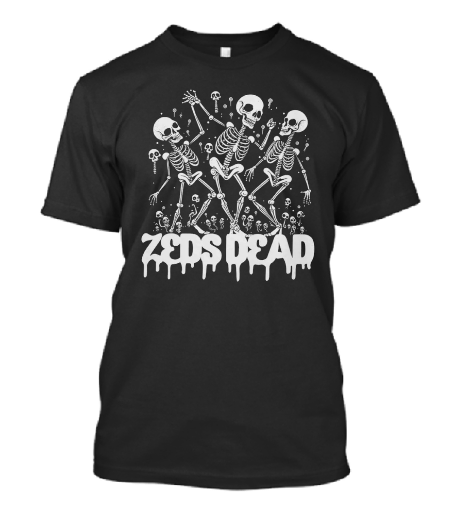 Zeds Dead Dancing Skeletons Merch T-Shirt