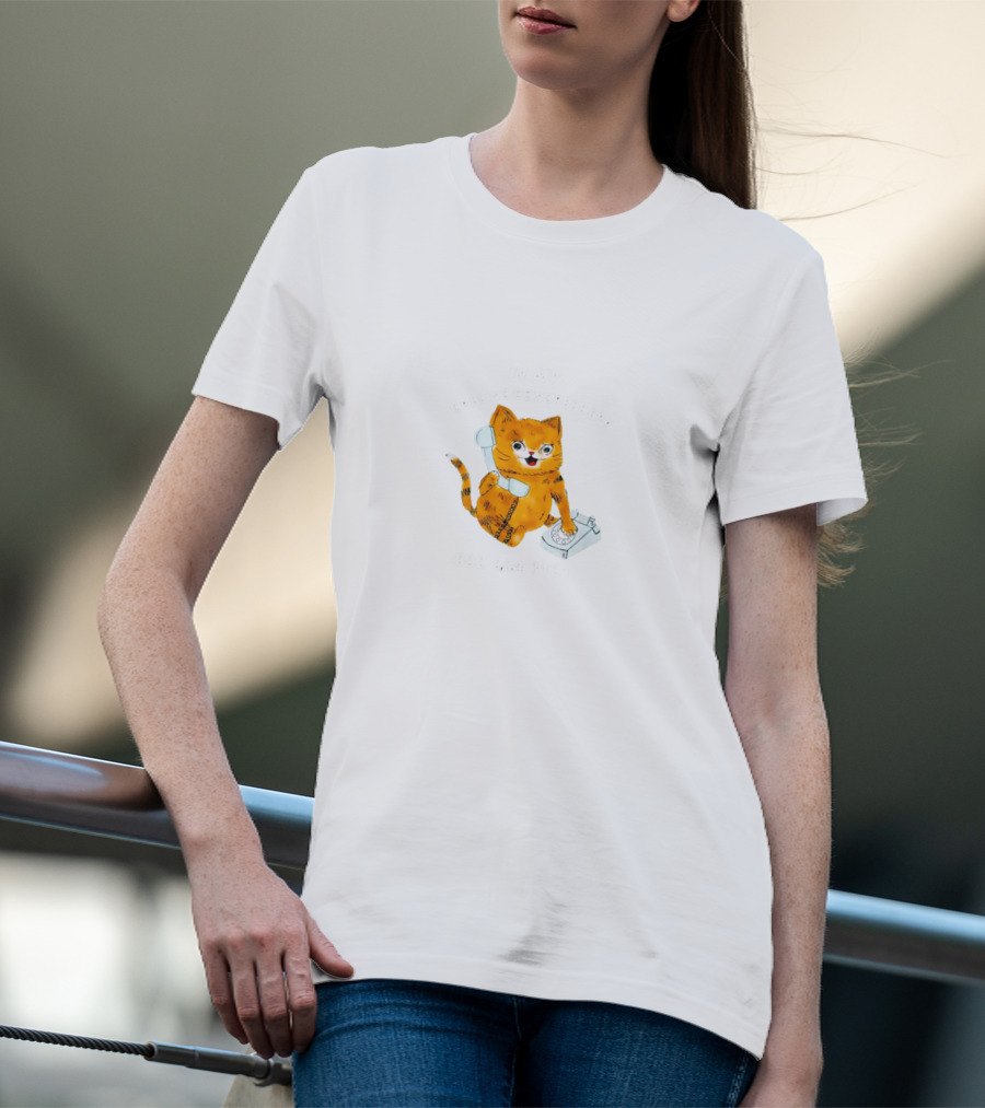 IN MY CALLING CONGRESS ERA CAT 202 224 3121 T-Shirt