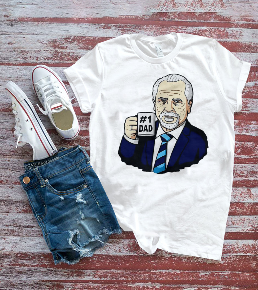 Logan Roy Holding Number 1 Dad Mug T-Shirt