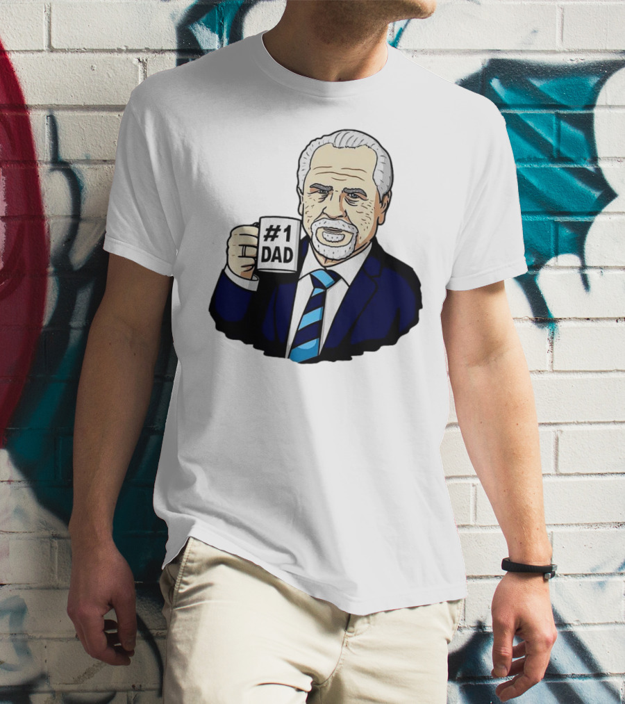 Logan Roy Holding Number 1 Dad Mug T-Shirt