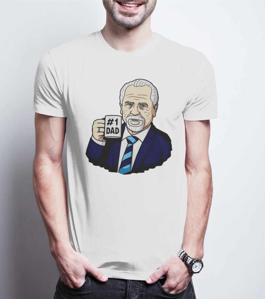 Logan Roy Holding Number 1 Dad Mug T-Shirt