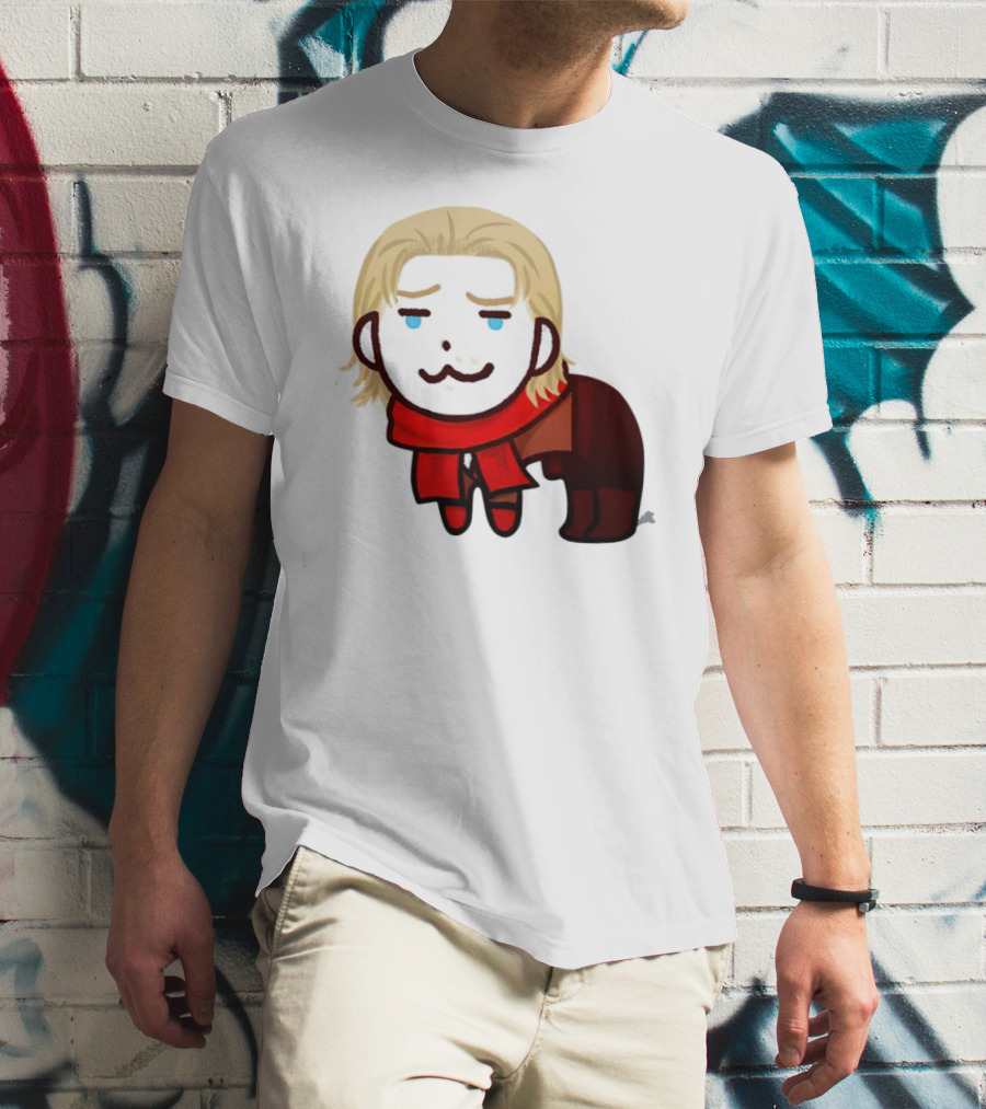 Venom Snake Ocelot Creature Cartoon T-Shirt