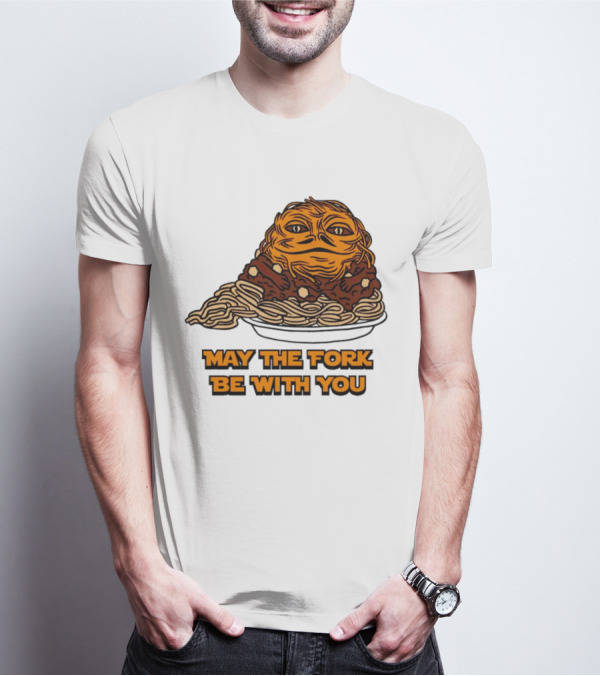 May The Fork Be With You Chili The Hutt Noodles T-Shirt