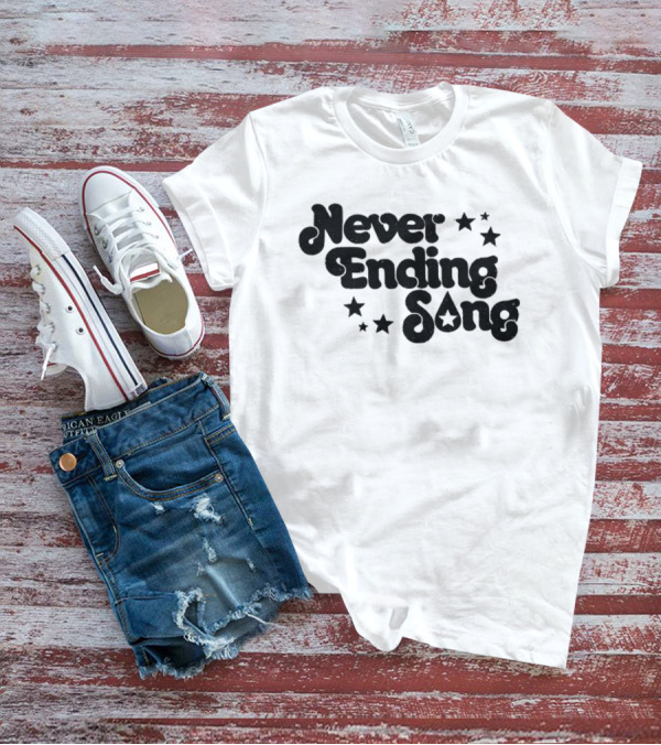 Conan Gray Never Ending Song Stars Merch T-Shirt