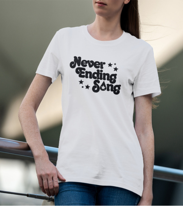 Conan Gray Never Ending Song Stars Merch T-Shirt