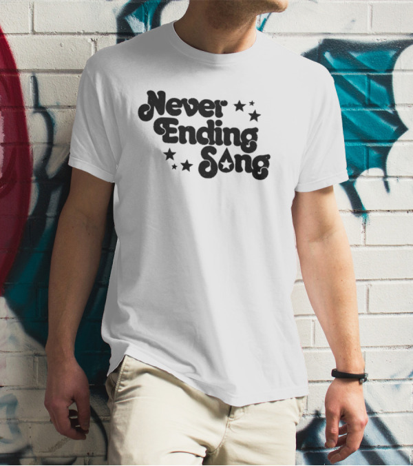 Conan Gray Never Ending Song Stars Merch T-Shirt