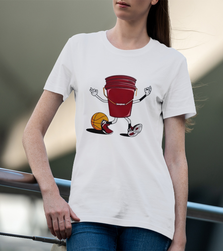 Jimmy Butler Miami Heat Hero Basketball Bucket Character T-Shirt