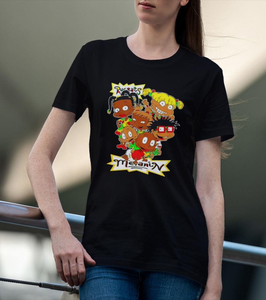Rugrats Melanin Characters T-Shirt