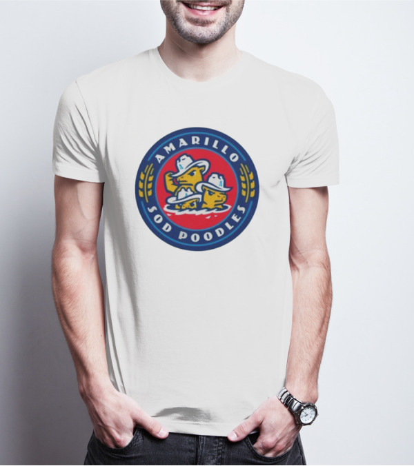 Amarillo Sod Poodles Baseball Milb T-Shirt