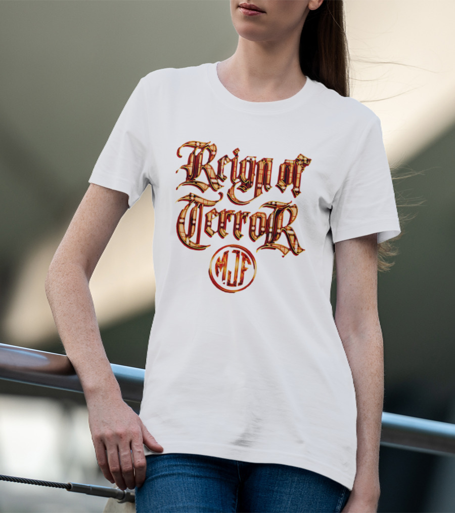MJF Reign Of Terror Plaid Gothic T-Shirt