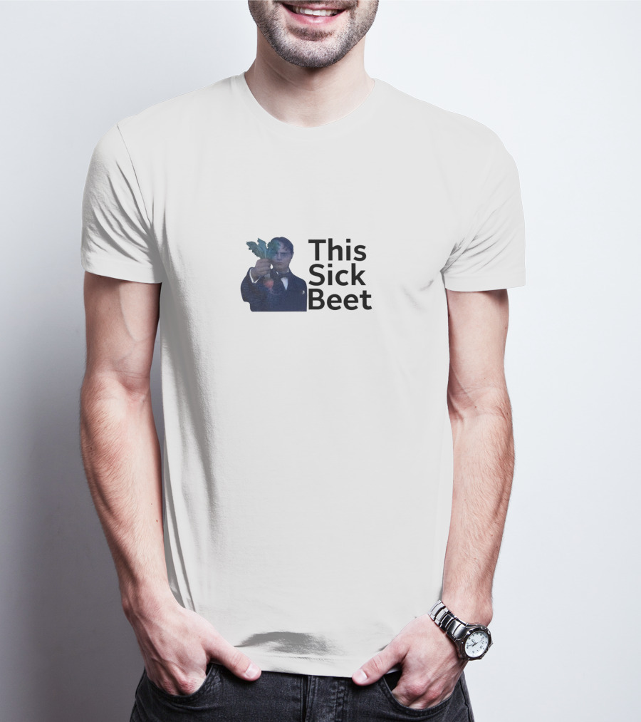 This Sick Beet Featuring Iconic Historical Figure With Vegetable T-Shirt