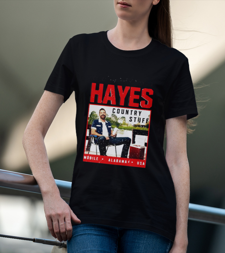 Walker Hayes Country Stuff Mobile Alabama USA T-Shirt