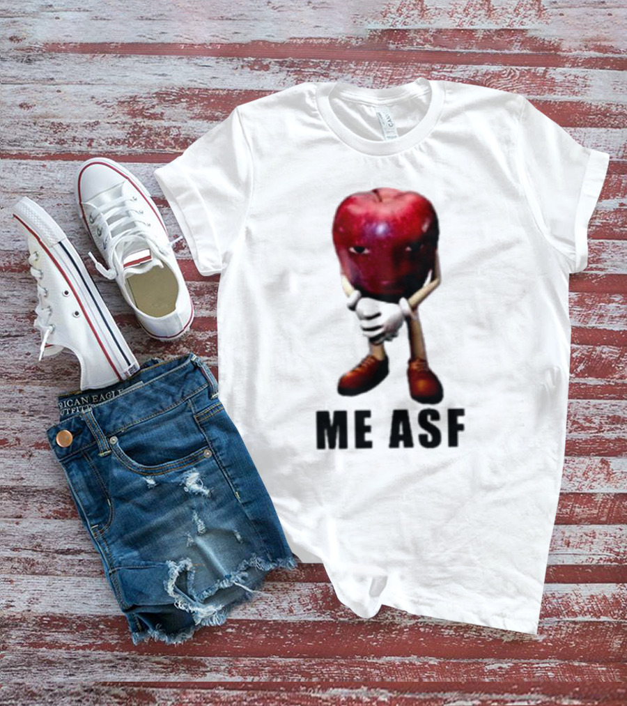 Apple Character Me ASF T-Shirt