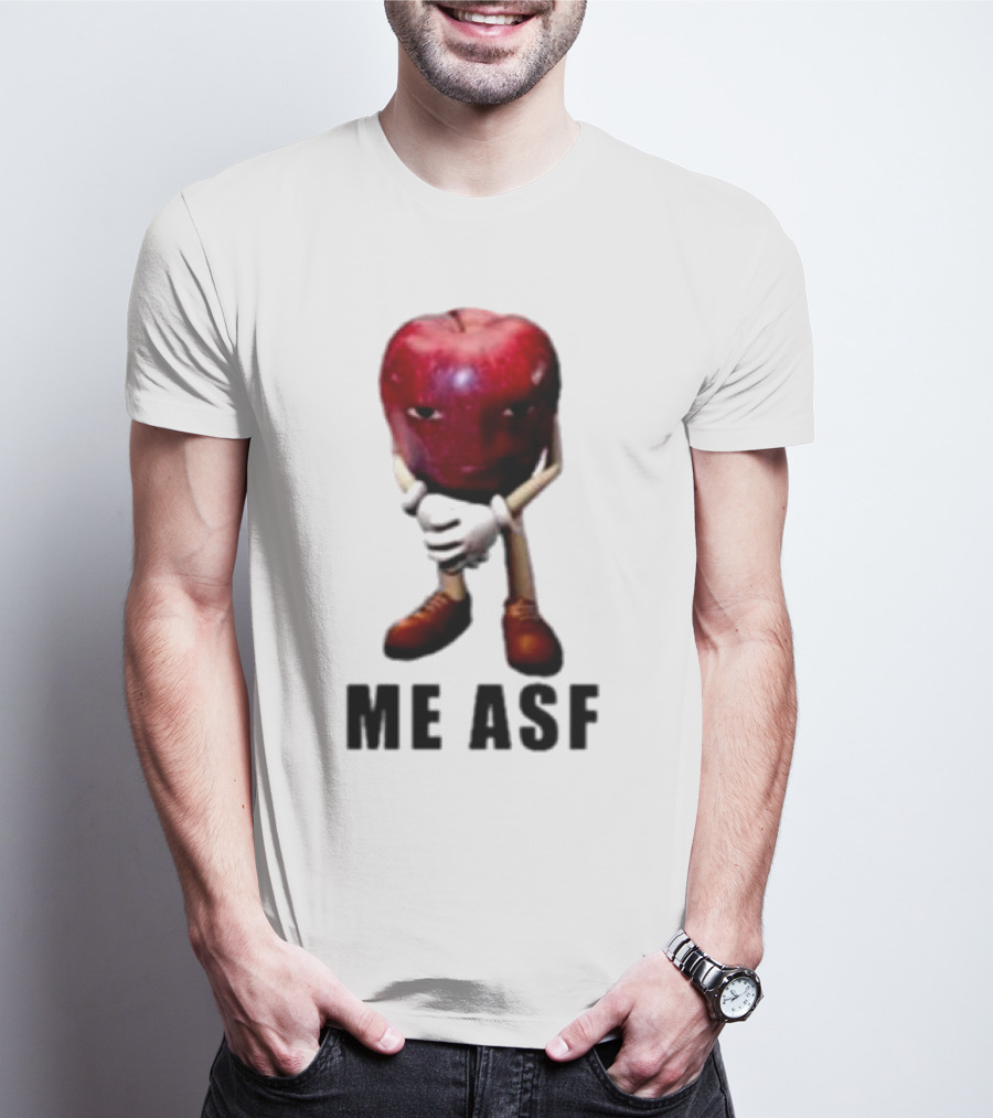 Apple Character Me ASF T-Shirt