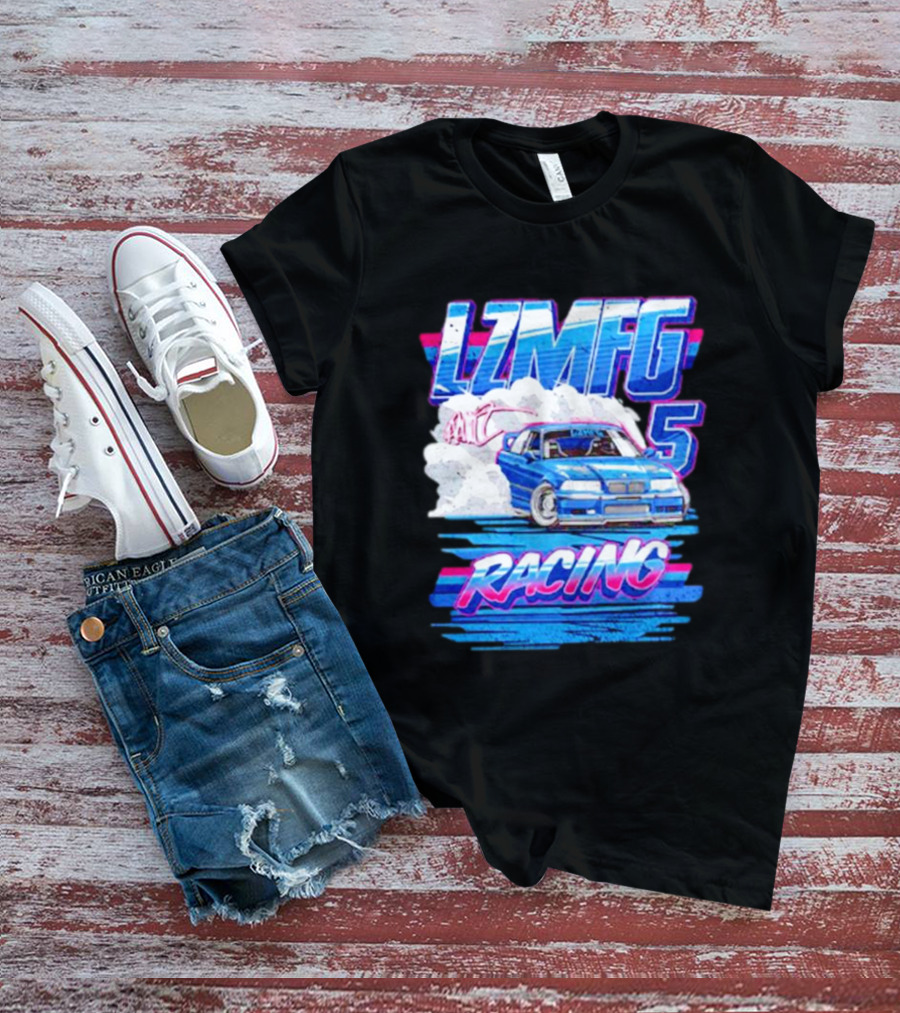 LZMFG R34 Racing 5 Car Drift T-Shirt