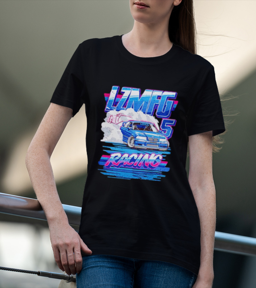 LZMFG R34 Racing 5 Car Drift T-Shirt