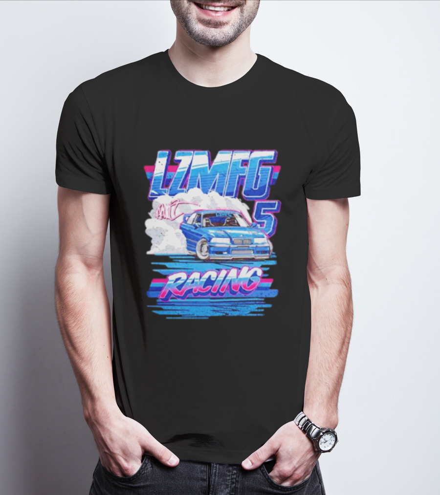 LZMFG R34 Racing 5 Car Drift T-Shirt