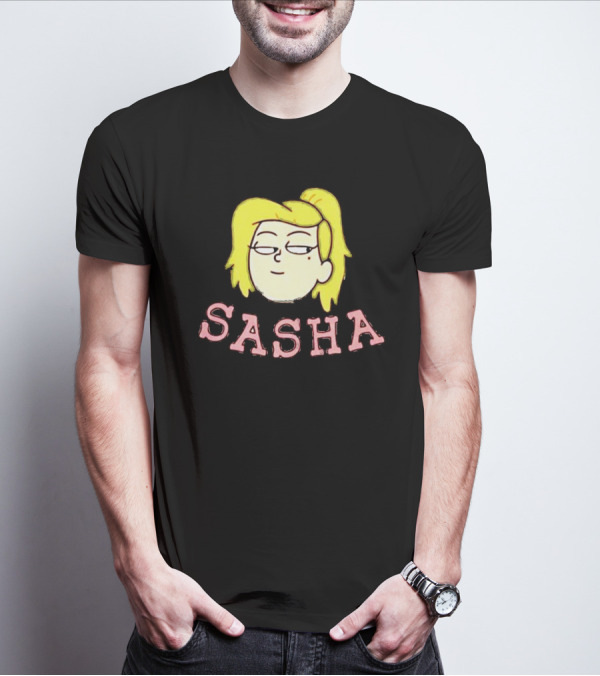 Sasha Waybright Amphibia Character T-Shirt
