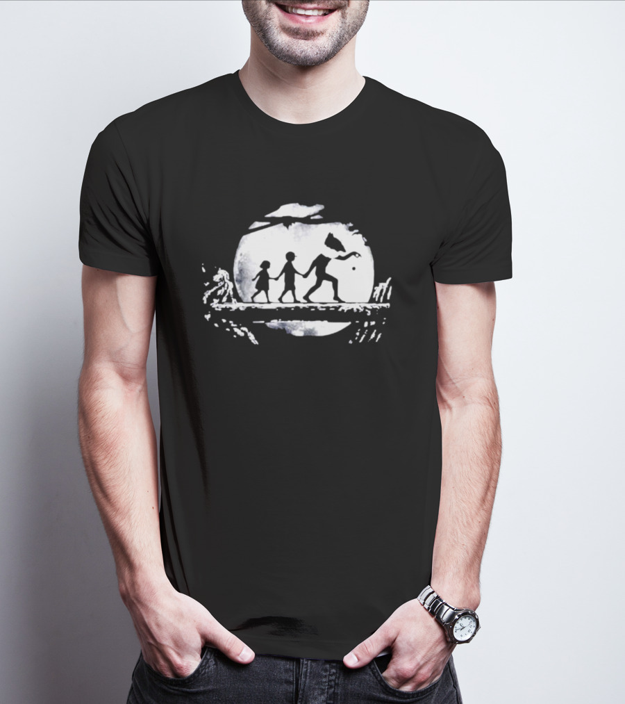 Sleeper King 097 Moon Silhouette Adventure T-Shirt