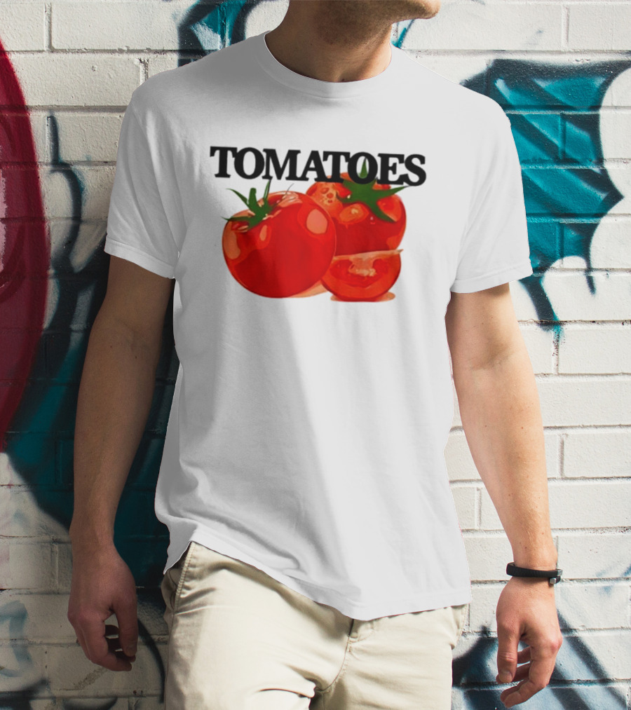 Tomatoes Fresh Red Juicy T-Shirt