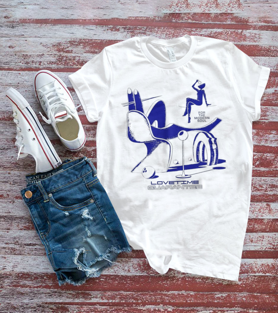 Lovetime Guarantee For The Modern Soul T-Shirt