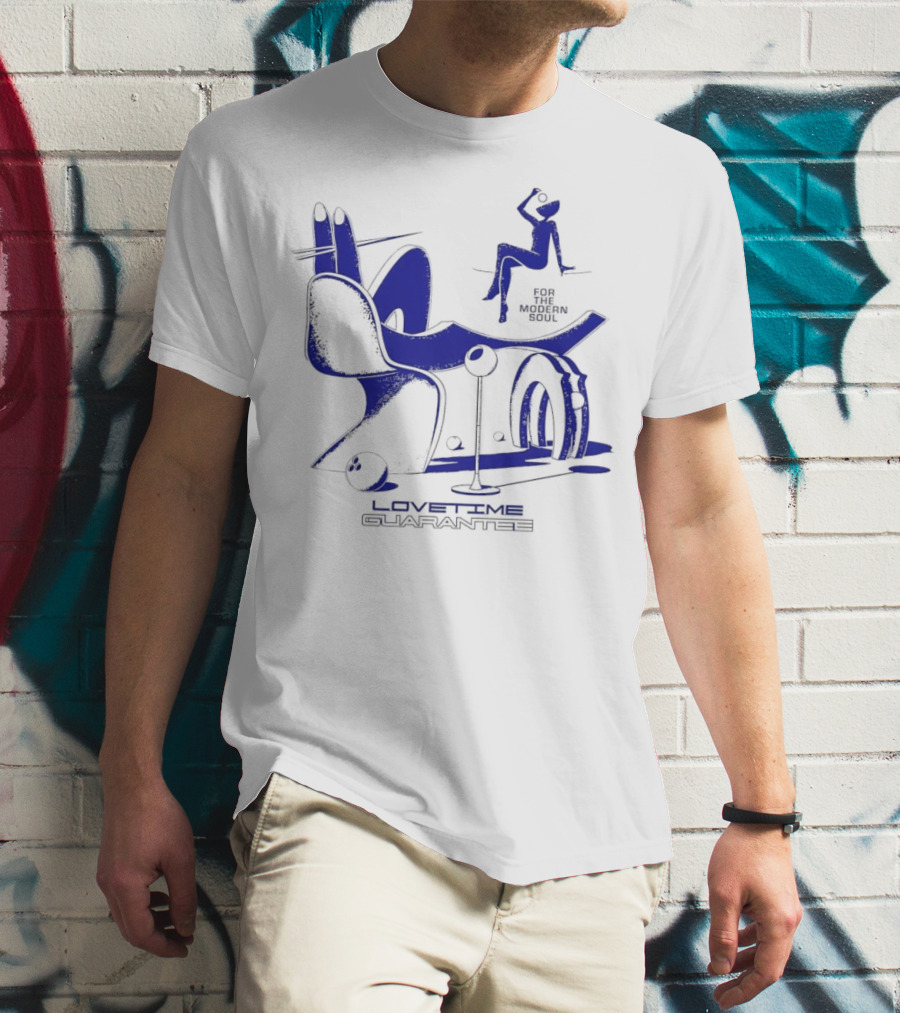 Lovetime Guarantee For The Modern Soul T-Shirt