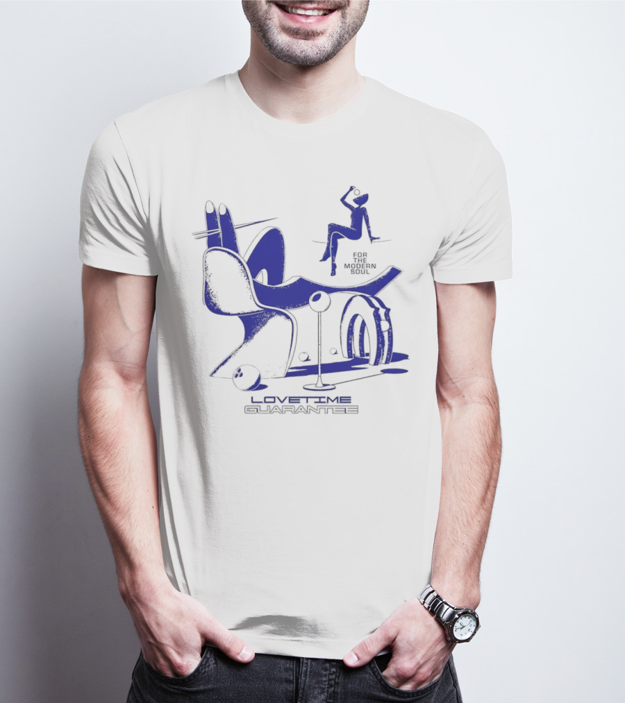 Lovetime Guarantee For The Modern Soul T-Shirt