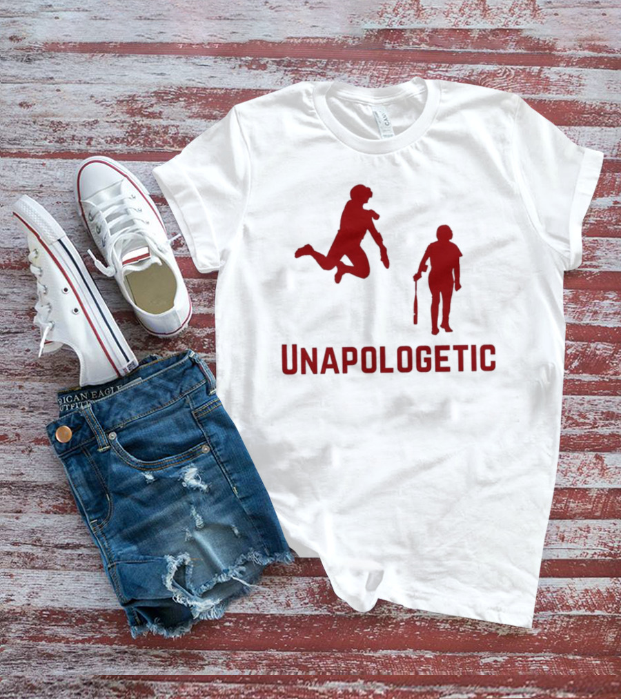 Unapologetic OU Softball Dynamic Figures Chet Lebby T-Shirt