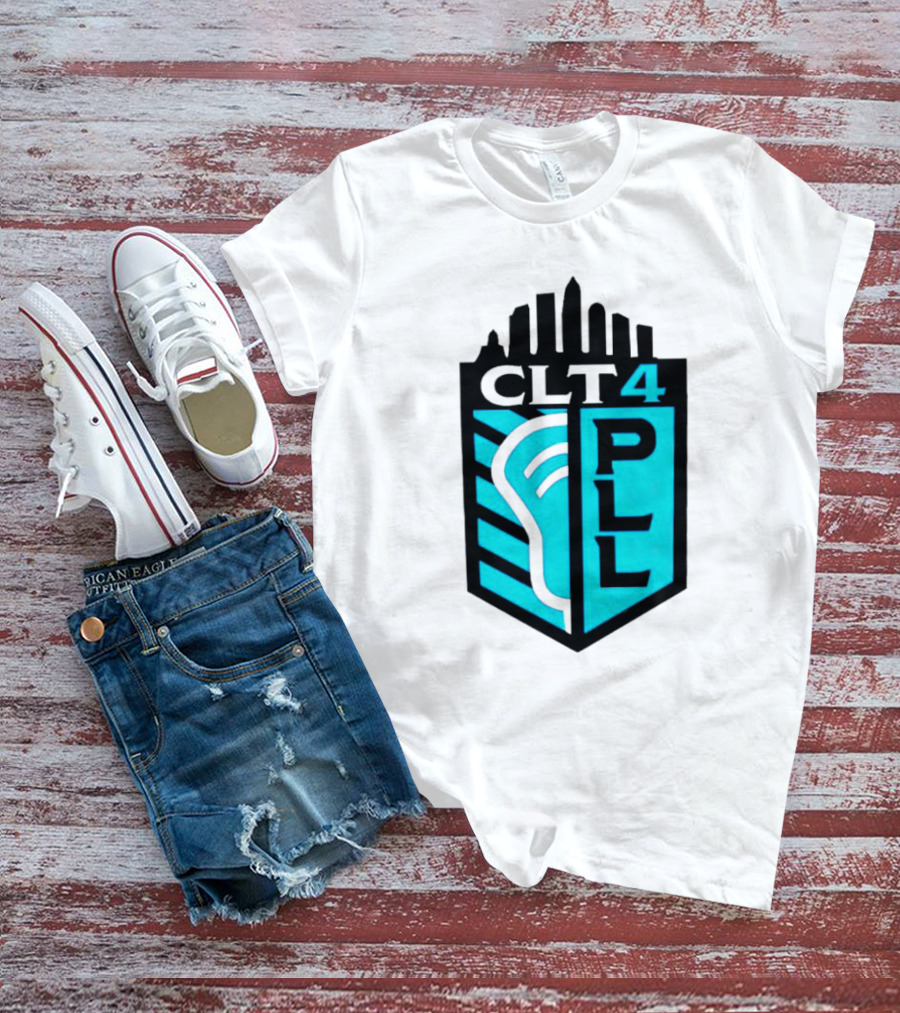 CLT 4 PLL Skyline Stripes T-Shirt