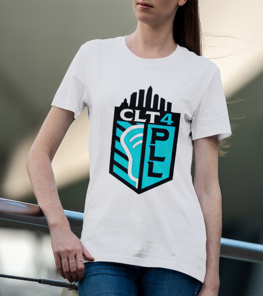 CLT 4 PLL Skyline Stripes T-Shirt