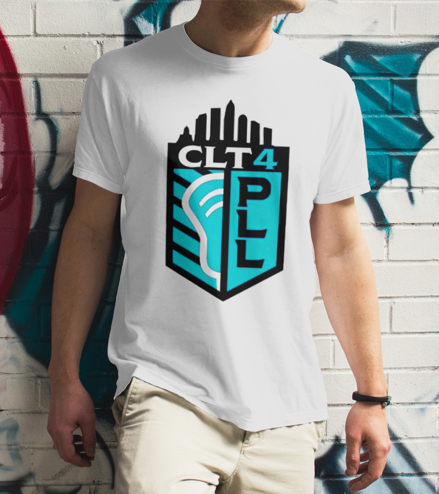 CLT 4 PLL Skyline Stripes T-Shirt