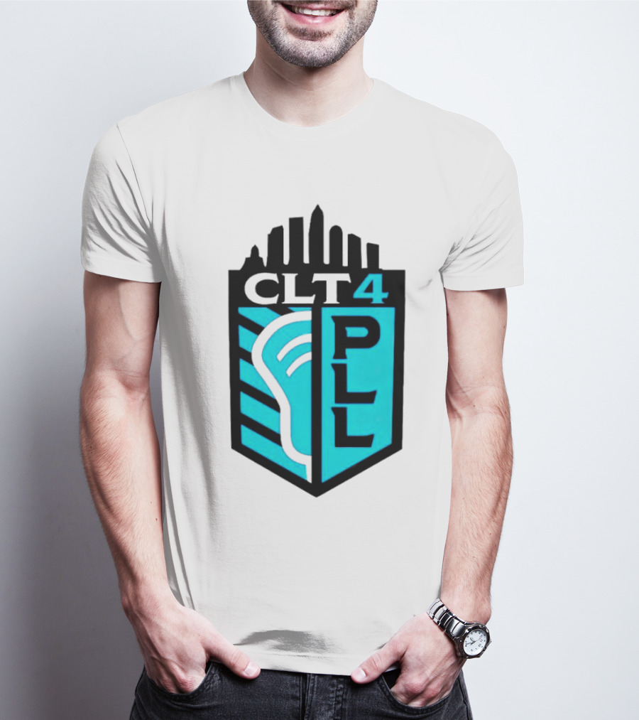 CLT 4 PLL Skyline Stripes T-Shirt